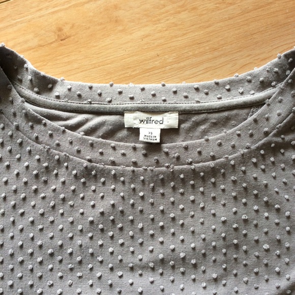 ➡️Aritzia Wilfred Anvers short sleeve shirt - Picture 5 of 7